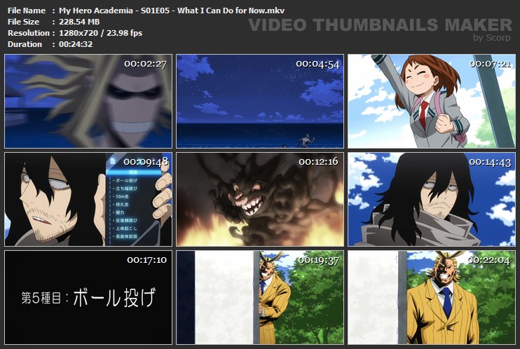 My Hero Academia - S01E05 - What I Can Do for Now.mkv