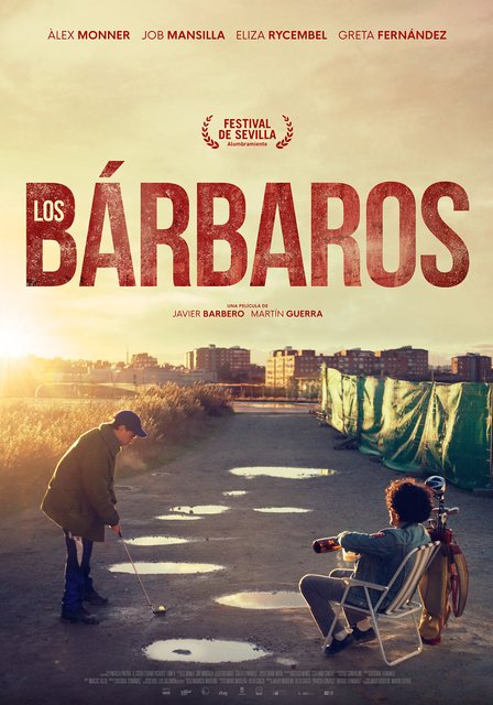 “LOS BÁRBAROS”, CON ÁLEX MONNER Y GRETA FERNÁNDEZ, ESTRENO EN CINES EL 13 DE JUNIO