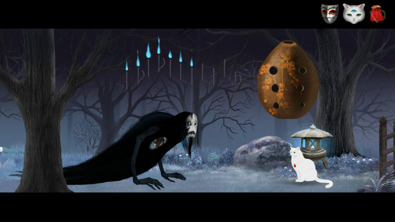 Cat and Ghostly Road (2020)