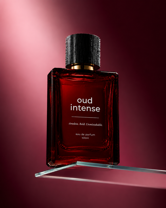Example result for: Glass Panel Balance: Minimalist Luxury Product Photography Prompt