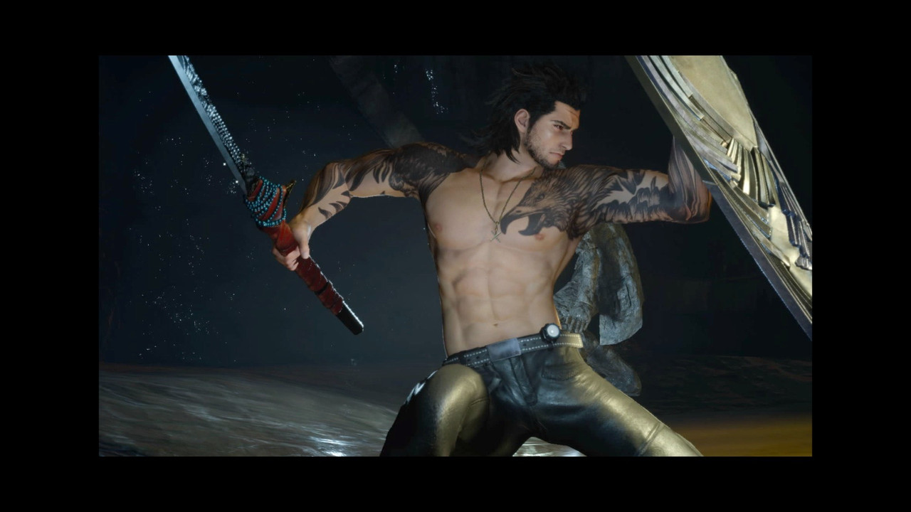 gladio hitting poses pt.3