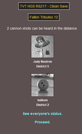 38 - Fallen Tributes 12