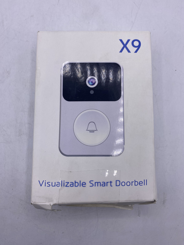 X9 XW133 VISUALIZABLE SMART DOORBELL