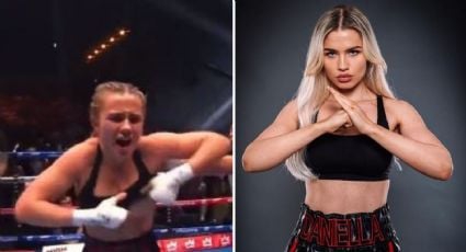 VIDEO: Daniella Hemsley hace topless tras ganar su pelea y expresa los motivos de su inusual festejo