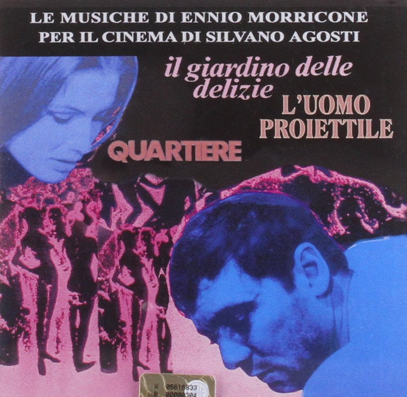 Ennio Morricone - Il Giardino Delle Delizie (1967, 2004) mp3 320 Kbps