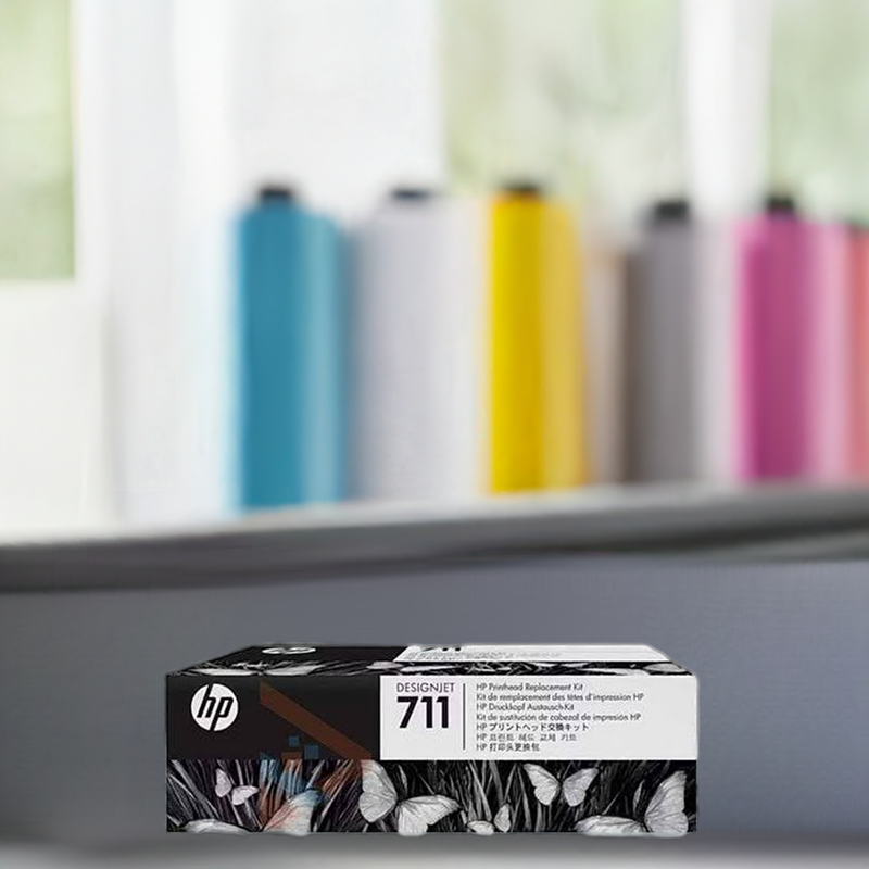 Cabeça De Impressão Hp Desingjet 711 C1Q10A