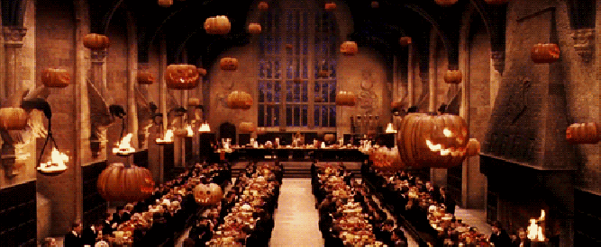 Halloween Hogwarts