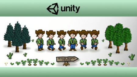 Unity 2D Game Developer Course Farming RPG (updated 06.2021)