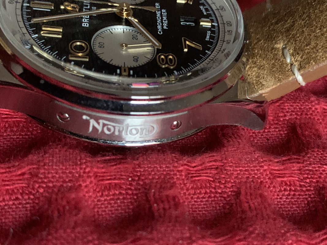 Vendo Breitling Premier Norton Edition - Watchrules - Forum Orologi