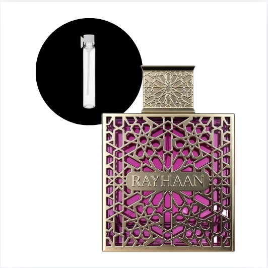 AMOSTRA RAYHAAN KISS 1ML - imagem 1