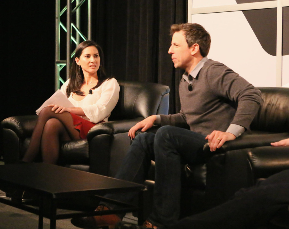 OliviaMunn_LateNightWithSethMeyersPanel_2014SXSW_ (10)