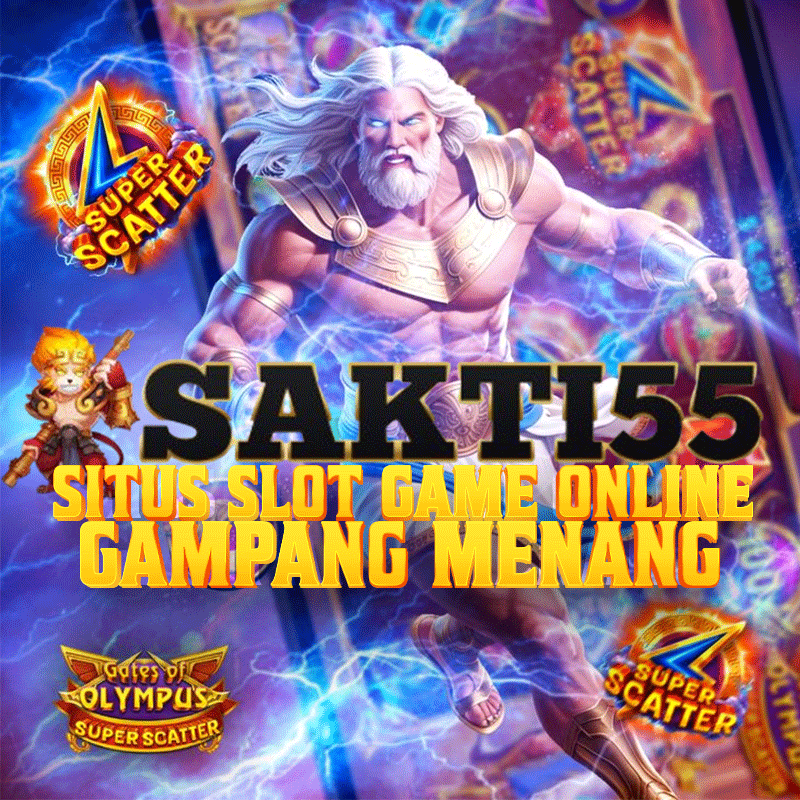 SAKTI55: Situs Slot Game Online dengan RTP Akurat & Gampang Menang image 1