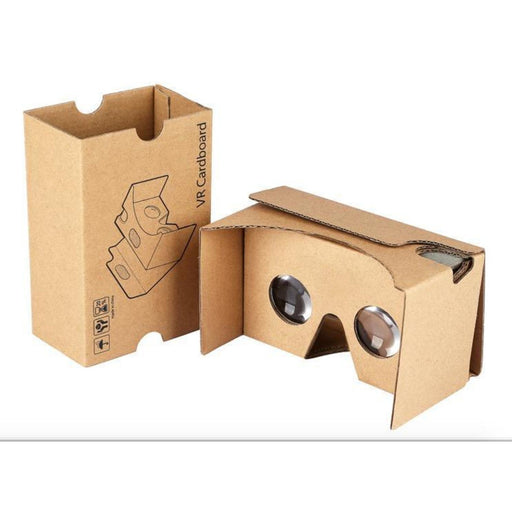Were Google Glass And Cardboard Released At Same Time?