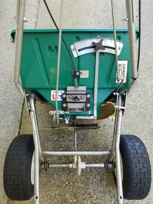 Need help!!! Lesco spreader Lawn Care Forum