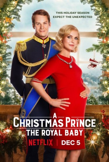 Świąteczny książę: Królewskie dziecko / A Christmas Prince: The Royal Baby (2019) PL.WEB-DL.XviD-GR4PE | Lektor PL