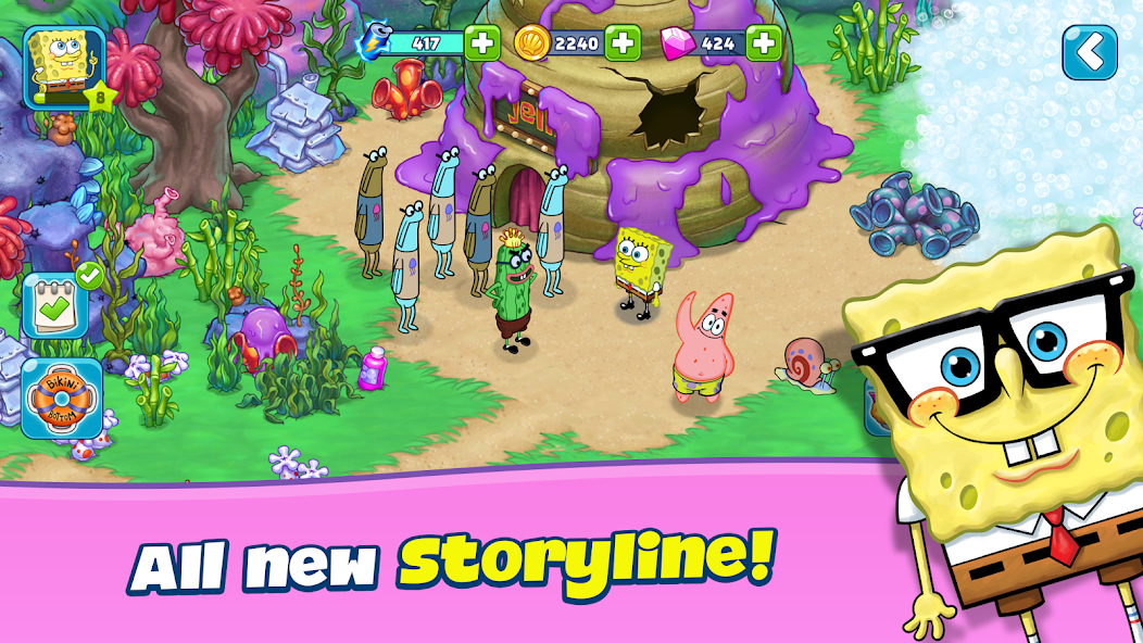 Download SpongeBob Adventures In A Jam MOD APK