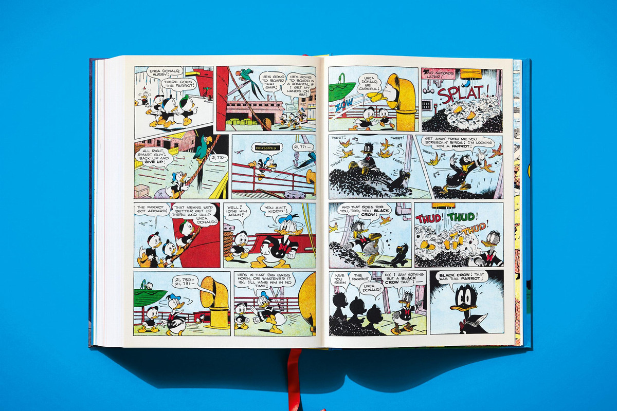 DISNEY_CARL_BARKS_LIBRARY_DONALD_DUCK_V1_19421950_XL_GB_OPEN001_608_609_X_08168