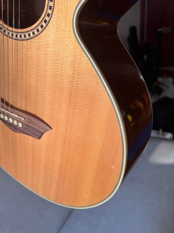 Акустика Washburn WB200SW NAT - Полностью из массива — фото 7