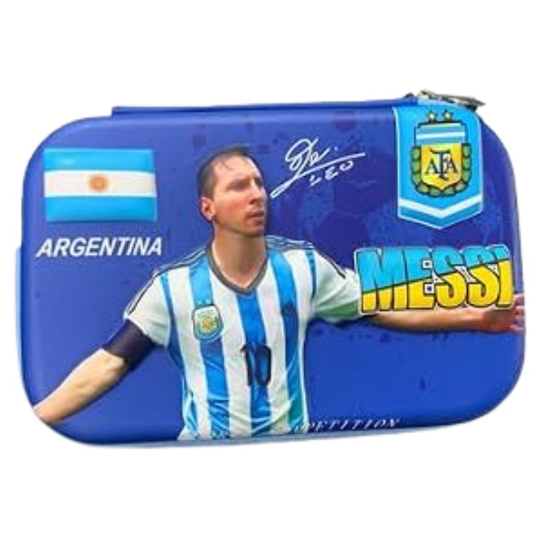 Jumbo Pencil Box (messi)