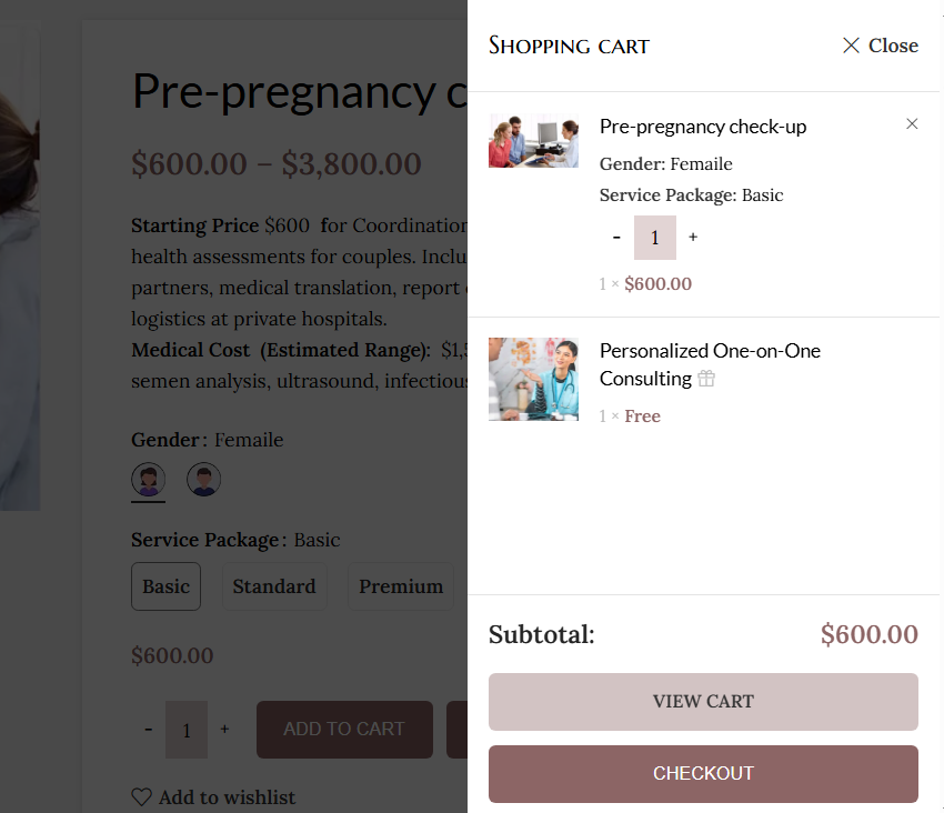 add to cart