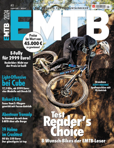 Emtb Magazin fuer E-Mountainbiker No 01 Februar-März 2024