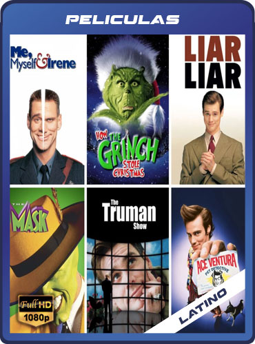 Jim Carrey – Coleccion Peliculas Latino HD [1080P] [GD] [MG]