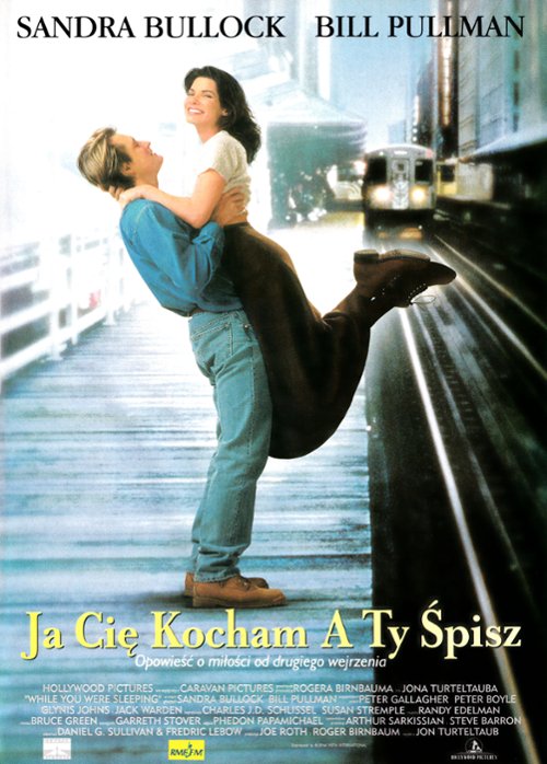 Ja cię kocham, a ty śpisz / While You Were Sleeping (1995) PL.BRRip.XviD-GR4PE / Lektor PL