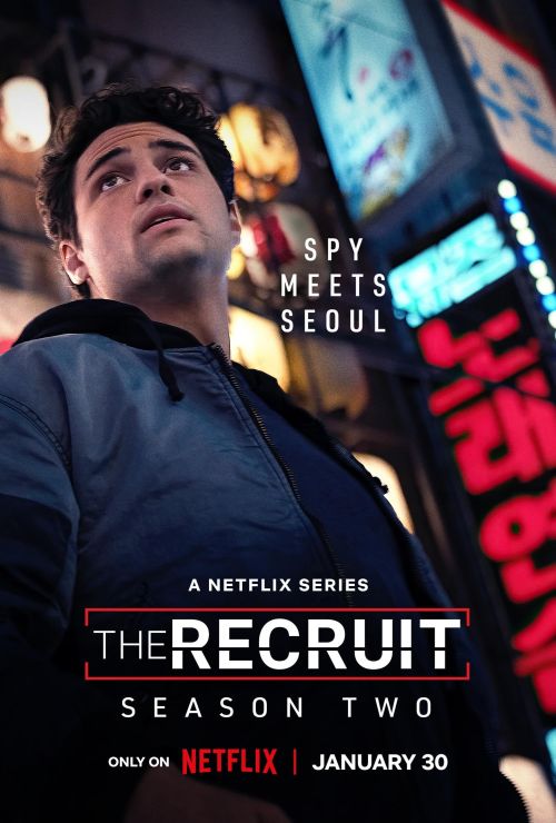 Zwerbowany / The Recruit (2025) [SEZON 2] PL.480p.WEBRip.XviD.2.0-Net / Lektor PL