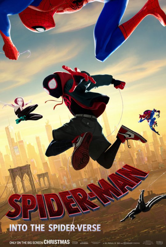 Spider Man Into the Spider Verse 2018 1080p AMZN WEB DL MULTi DD 5 1 Atmos H 264 TheBiscuitMan