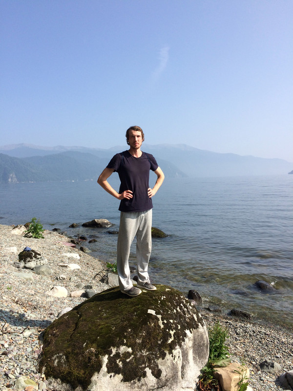 на Телецком