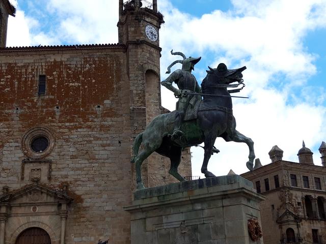 Semana Santa 2019: Salamanca-Granadilla-Cáceres y Trujillo - Blogs de España - Trujillo, espectacular! (7)