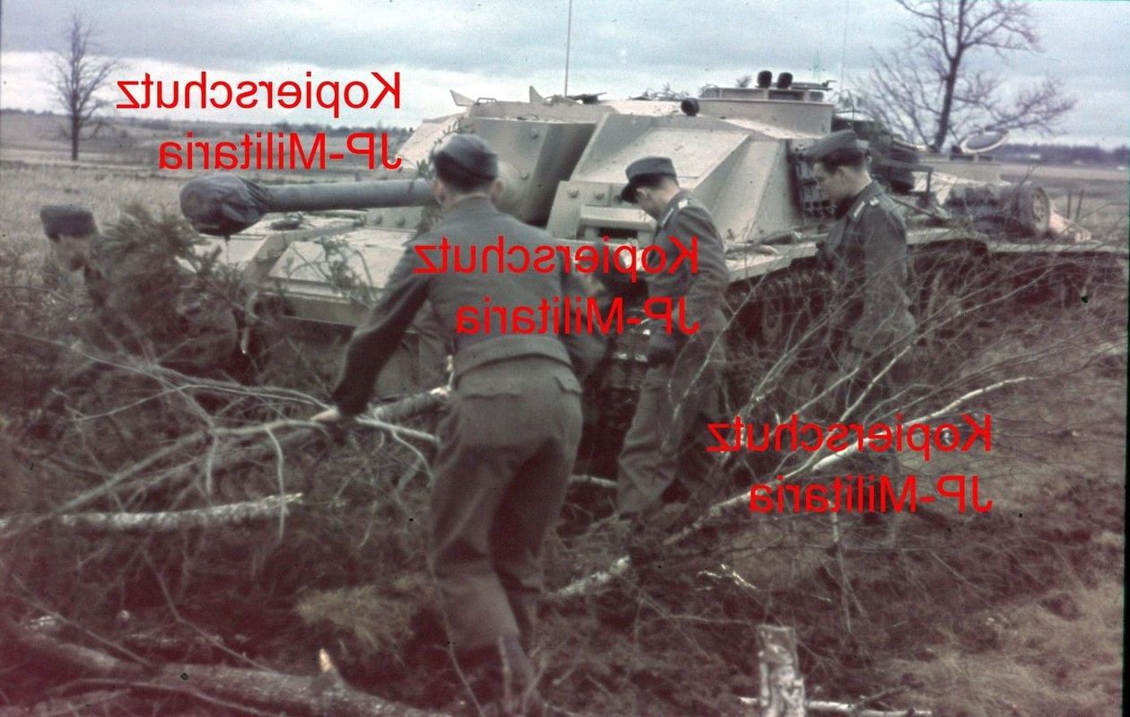 Foto Panzer Stu G Sturmgesch Tz Langrohr WK2 Postimages