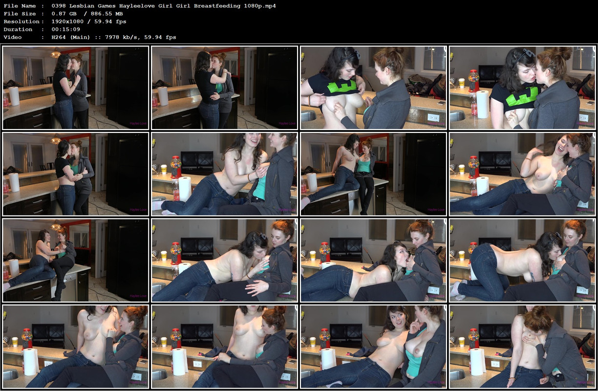 0398 Lesbian Games Hayleelove Girl Girl Breastfeeding 1080p.mp4