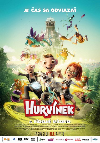 Hurvínek a kúzelné múzeum (2017)