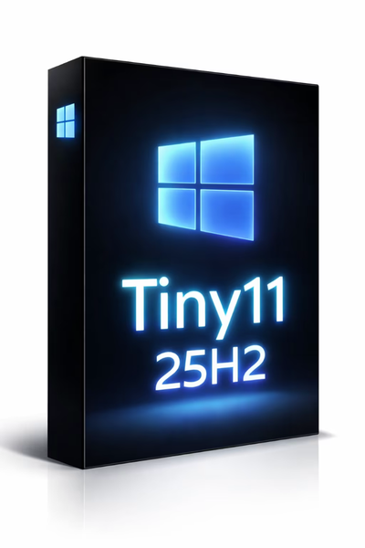 [Kép: Tiny11-Core-25H2-Build-26200-7840-Multil...ivated.png]
