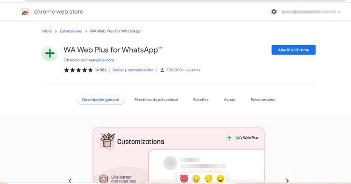 WhatsApp Web: ¿Cómo cambiar el fondo del chat en la PC?