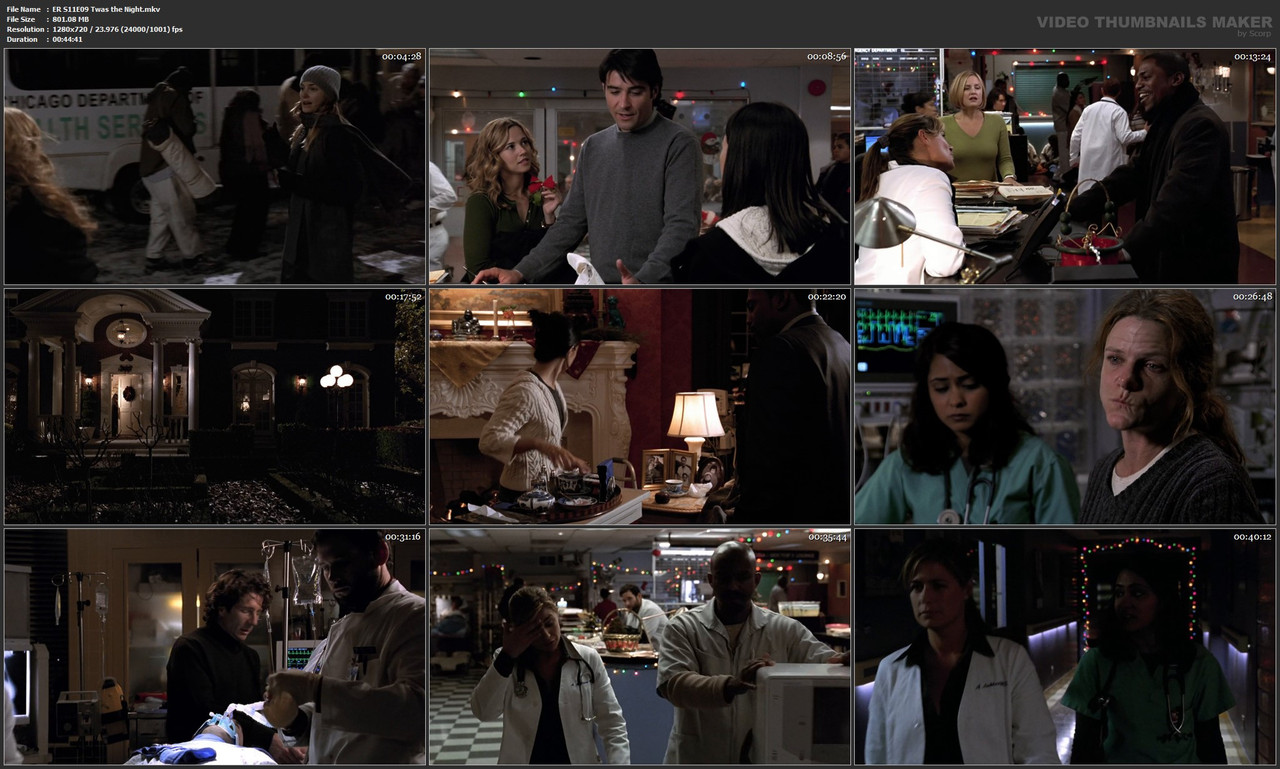 ER S11E09 Twas the Night.mkv