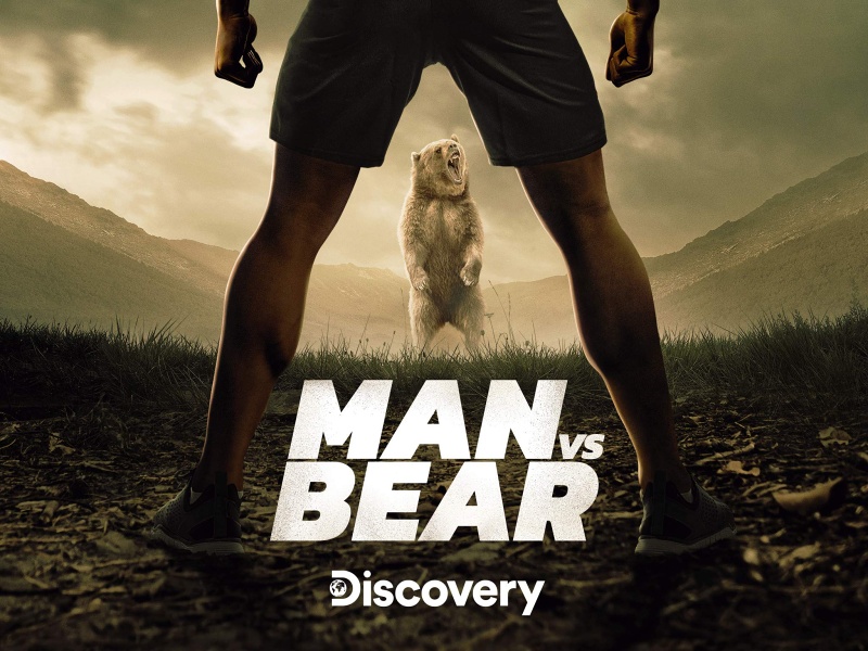 Člověk vs. medvěd / Man vs. Bear (2019) / CZ