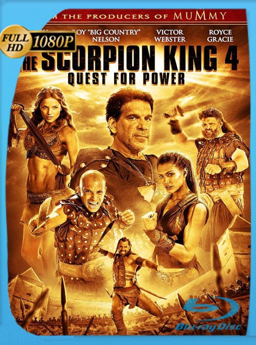 El Rey Escorpión 4: La Llave Del Poder (2015) WEB-DL HD 1080p Latino [GoogleDrive]
