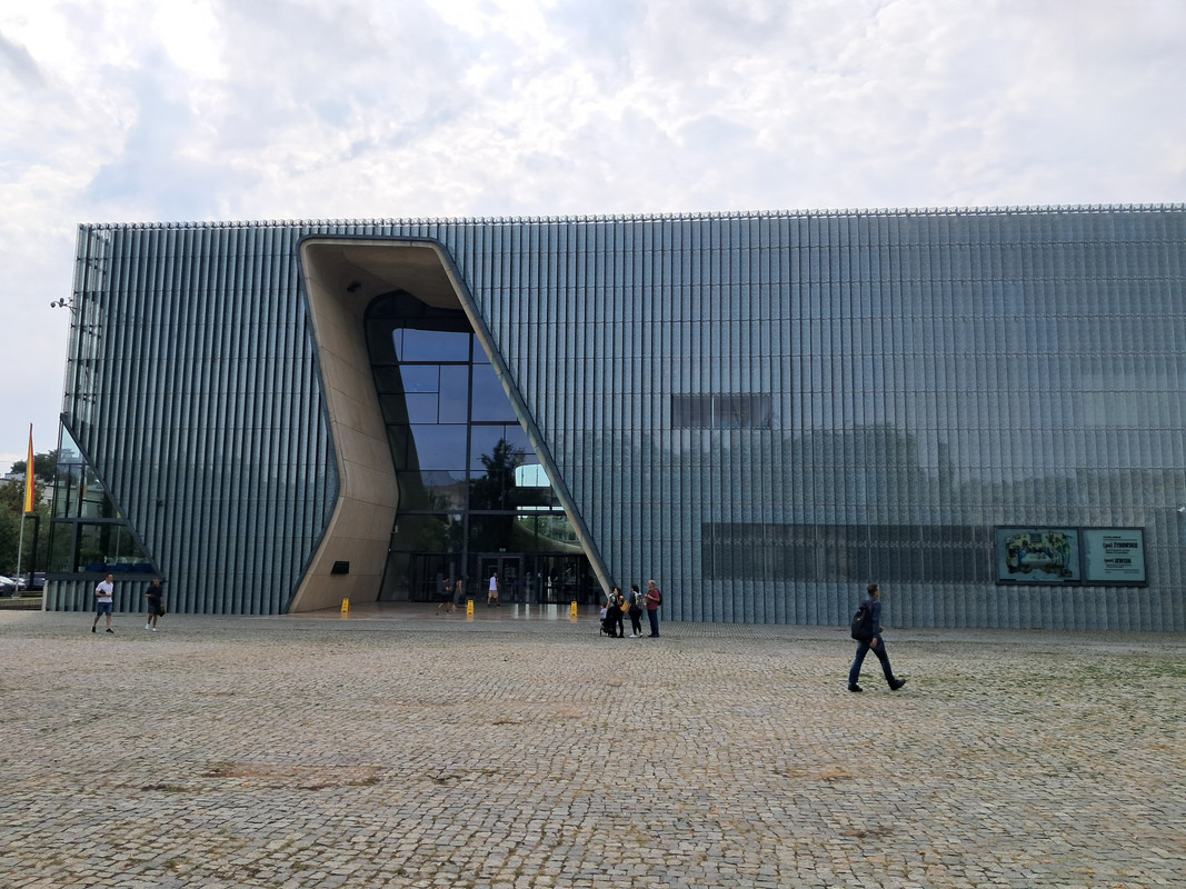Varsovia 2024 la ciudad Fénix que resurgió de sus cenizas. - Blogs of Poland - Dia 2-Museo del alzamiento, museo Polin y gueto judío (20)
