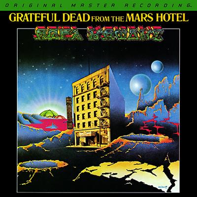 Grateful Dead - From The Mars Hotel (1974) [1984, MFSL Remastered, CD-Quality + Hi-Res Vinyl Rip]