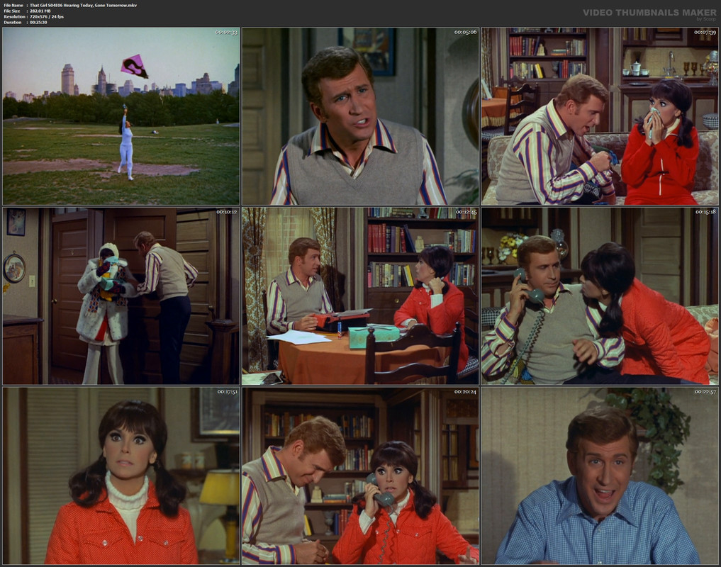 That Girl S04E06 Hearing Today, Gone Tomorrow.mkv