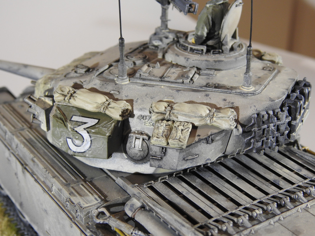 IDF Shot Centurion AFV Club 1/35 –klar DSCN1642