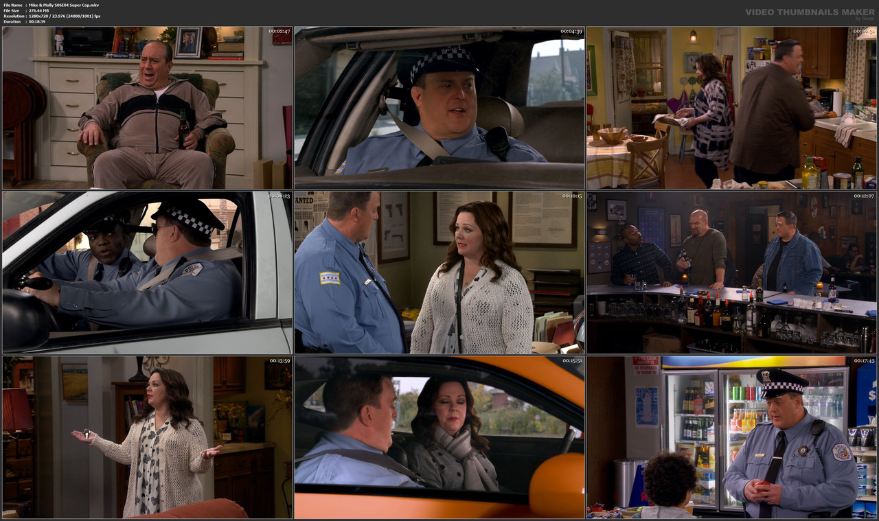 Mike & Molly S06E04 Super Cop.mkv