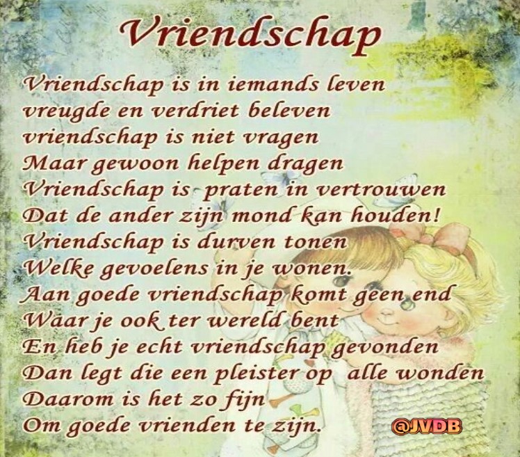 Vriendschap