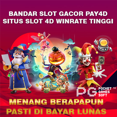 WARNETSLOT: Bandar Slot Gacor Pay4D dan Situs Slot 4D Terbaru Winrate Tinggi