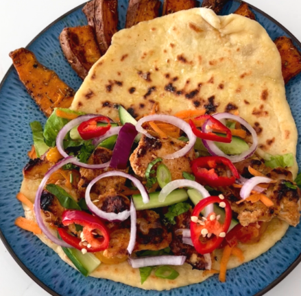 Chicken tikka kebab (medium)