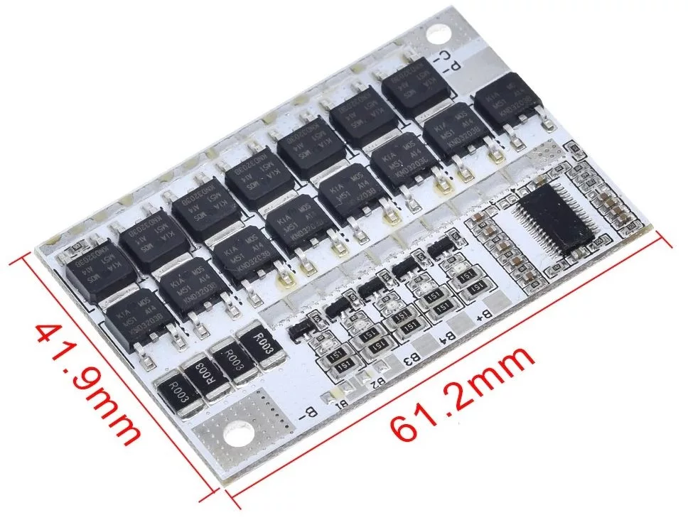 BMS 5S 100A 21V pret modul echilibrare protectie incarcare 5 acumulatori  18650 | zella.ro