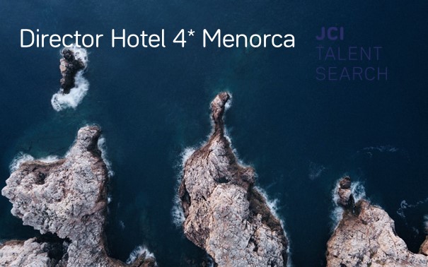 Director/a Hotel 4* en Menorca