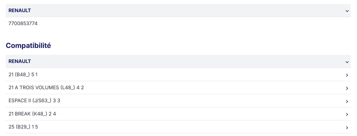 Screenshot 2026 04 01 at 11 56 35 Poulie Damper DA SILVA PL8236 Carter Cash
